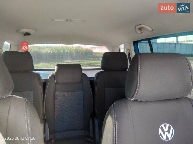 Синий Фольксваген Туран, объемом двигателя 1.6 л и пробегом 259 тыс. км за 6000 $, фото 1 на Automoto.ua