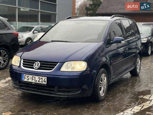Синий Фольксваген Туран, объемом двигателя 1.9 л и пробегом 228 тыс. км за 3999 $, фото 21 на Automoto.ua