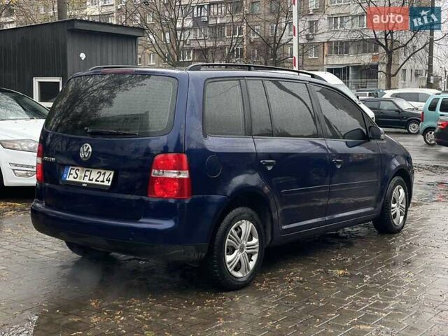 Синий Фольксваген Туран, объемом двигателя 1.9 л и пробегом 228 тыс. км за 3999 $, фото 22 на Automoto.ua