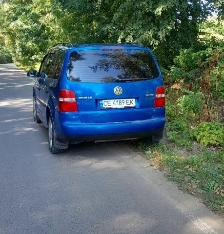 Синий Фольксваген Туран, объемом двигателя 1.6 л и пробегом 214 тыс. км за 5600 $, фото 9 на Automoto.ua