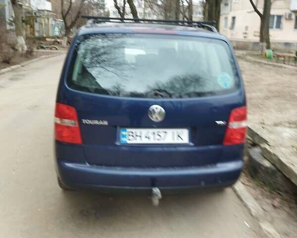 Синій Фольксваген Туран, об'ємом двигуна 1.9 л та пробігом 432 тис. км за 4900 $, фото 36 на Automoto.ua