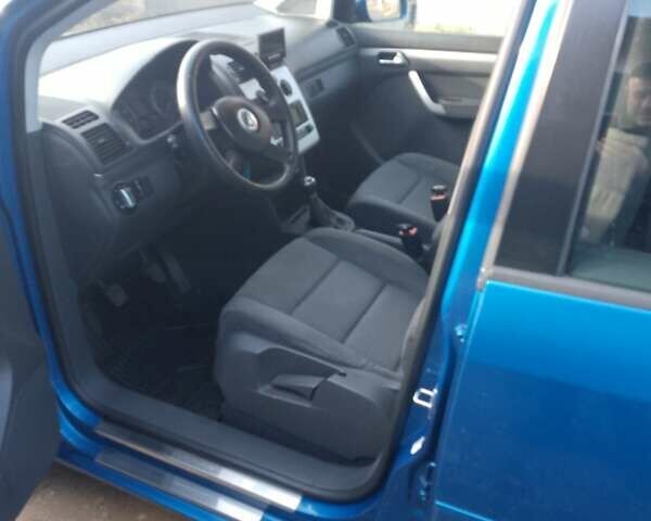 Синий Фольксваген Туран, объемом двигателя 1.6 л и пробегом 198 тыс. км за 5200 $, фото 34 на Automoto.ua