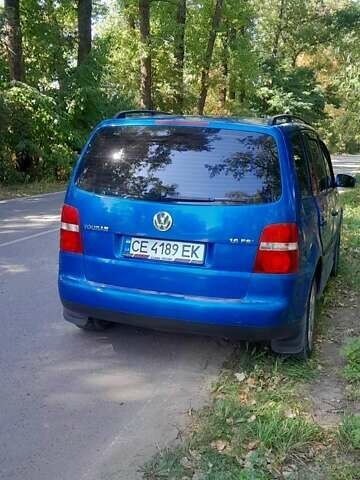 Синий Фольксваген Туран, объемом двигателя 1.6 л и пробегом 213 тыс. км за 5600 $, фото 7 на Automoto.ua