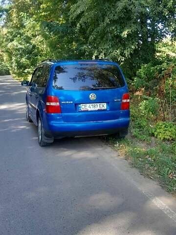 Синий Фольксваген Туран, объемом двигателя 1.6 л и пробегом 213 тыс. км за 5600 $, фото 8 на Automoto.ua