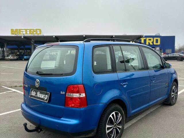 Синій Фольксваген Туран, об'ємом двигуна 0 л та пробігом 276 тис. км за 5500 $, фото 4 на Automoto.ua