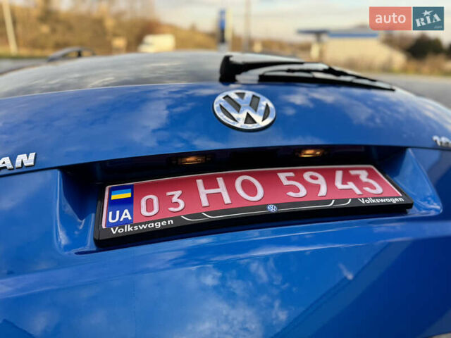 Синий Фольксваген Туран, объемом двигателя 1.6 л и пробегом 250 тыс. км за 5450 $, фото 37 на Automoto.ua