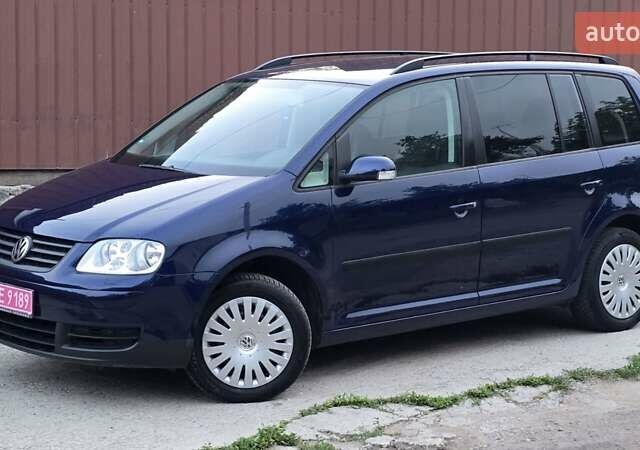 Синий Фольксваген Туран, объемом двигателя 1.6 л и пробегом 262 тыс. км за 6499 $, фото 36 на Automoto.ua