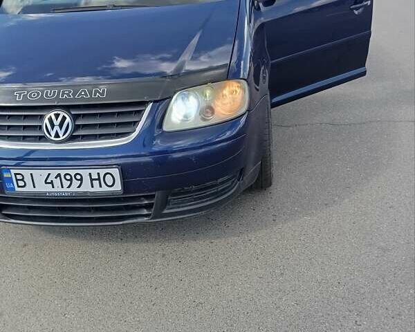 Синий Фольксваген Туран, объемом двигателя 1.97 л и пробегом 284 тыс. км за 6499 $, фото 26 на Automoto.ua