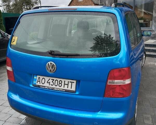 Синій Фольксваген Туран, об'ємом двигуна 1.9 л та пробігом 307 тис. км за 5500 $, фото 3 на Automoto.ua