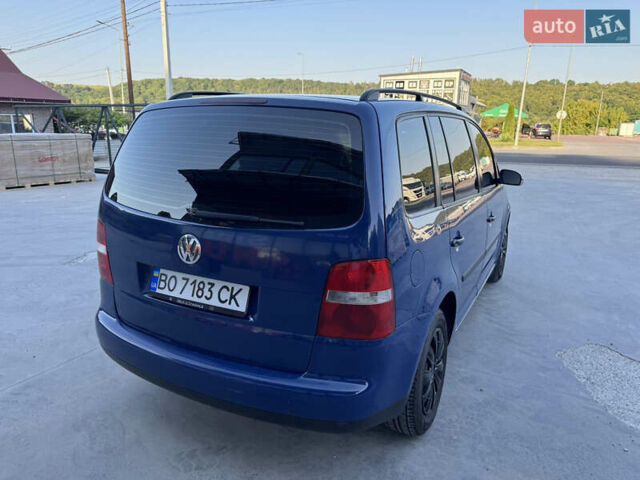 Синій Фольксваген Туран, об'ємом двигуна 1.6 л та пробігом 268 тис. км за 4850 $, фото 9 на Automoto.ua