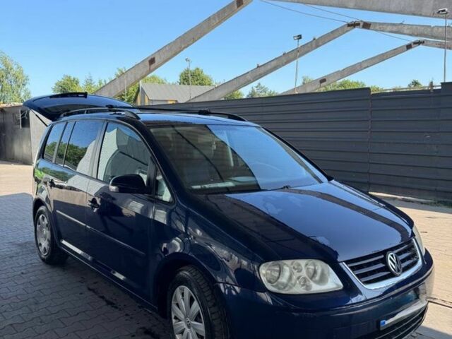 Синий Фольксваген Туран, объемом двигателя 0 л и пробегом 230 тыс. км за 5000 $, фото 7 на Automoto.ua