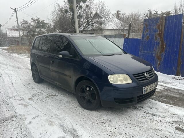 Синій Фольксваген Туран, об'ємом двигуна 1.9 л та пробігом 220 тис. км за 6500 $, фото 6 на Automoto.ua