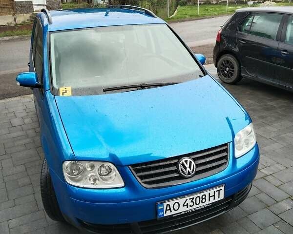 Синій Фольксваген Туран, об'ємом двигуна 1.9 л та пробігом 307 тис. км за 5500 $, фото 10 на Automoto.ua