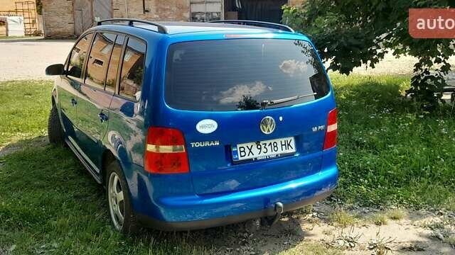 Синий Фольксваген Туран, объемом двигателя 1.6 л и пробегом 271 тыс. км за 5200 $, фото 23 на Automoto.ua