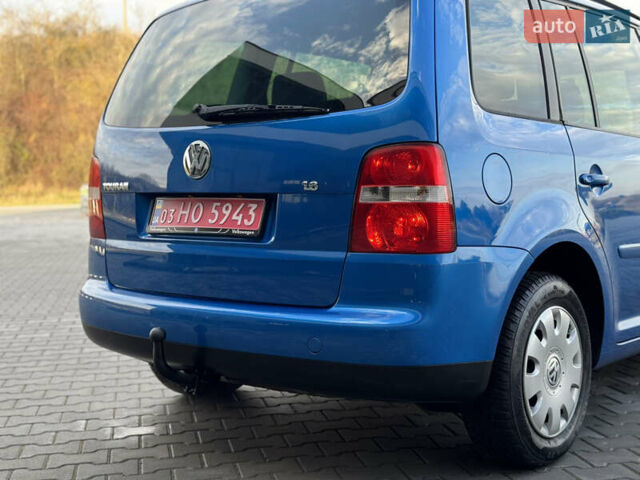 Синий Фольксваген Туран, объемом двигателя 1.6 л и пробегом 250 тыс. км за 5450 $, фото 9 на Automoto.ua