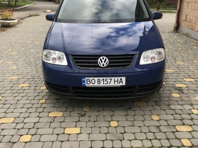 Синий Фольксваген Туран, объемом двигателя 1.6 л и пробегом 290 тыс. км за 5150 $, фото 5 на Automoto.ua