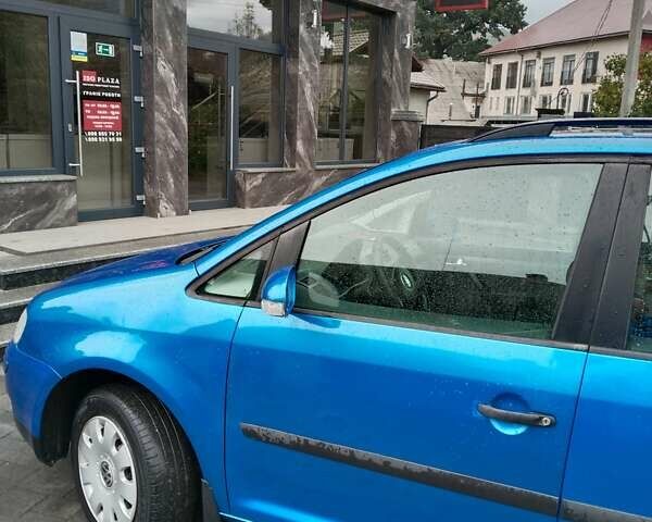 Синій Фольксваген Туран, об'ємом двигуна 1.9 л та пробігом 307 тис. км за 5500 $, фото 5 на Automoto.ua