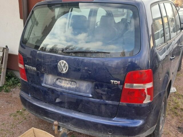 Синий Фольксваген Туран, объемом двигателя 0 л и пробегом 280 тыс. км за 1500 $, фото 8 на Automoto.ua