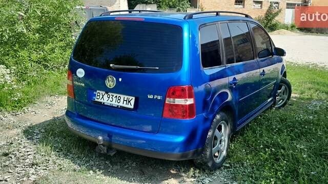 Синий Фольксваген Туран, объемом двигателя 1.6 л и пробегом 271 тыс. км за 5200 $, фото 22 на Automoto.ua