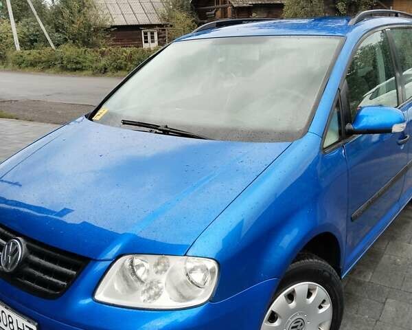 Синій Фольксваген Туран, об'ємом двигуна 1.9 л та пробігом 307 тис. км за 5500 $, фото 8 на Automoto.ua