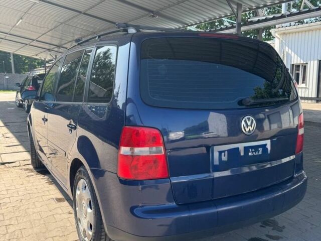 Синий Фольксваген Туран, объемом двигателя 0 л и пробегом 230 тыс. км за 5000 $, фото 4 на Automoto.ua