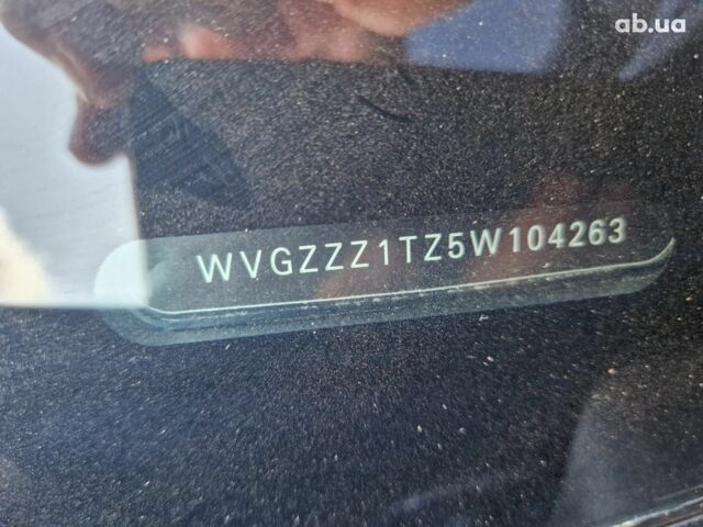 Синий Фольксваген Туран, объемом двигателя 2 л и пробегом 318 тыс. км за 5200 $, фото 13 на Automoto.ua