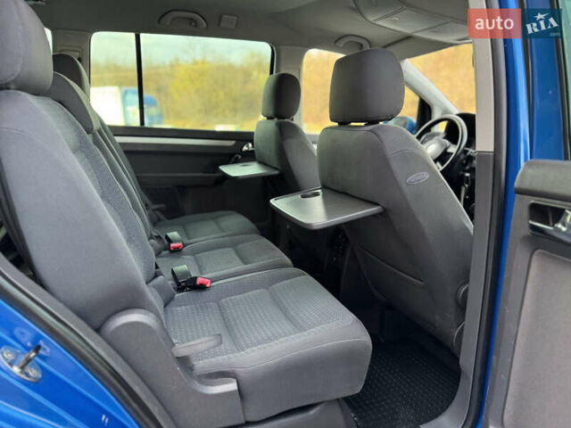 Синий Фольксваген Туран, объемом двигателя 1.6 л и пробегом 250 тыс. км за 5450 $, фото 26 на Automoto.ua