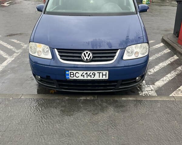 Синій Фольксваген Туран, об'ємом двигуна 1.6 л та пробігом 160 тис. км за 7300 $, фото 11 на Automoto.ua