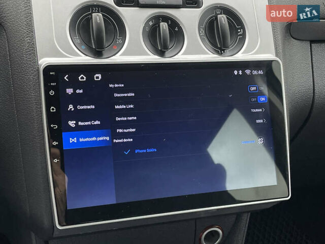 Синий Фольксваген Туран, объемом двигателя 1.6 л и пробегом 233 тыс. км за 6500 $, фото 51 на Automoto.ua