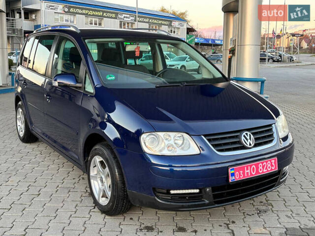 Синий Фольксваген Туран, объемом двигателя 1.6 л и пробегом 251 тыс. км за 6700 $, фото 52 на Automoto.ua