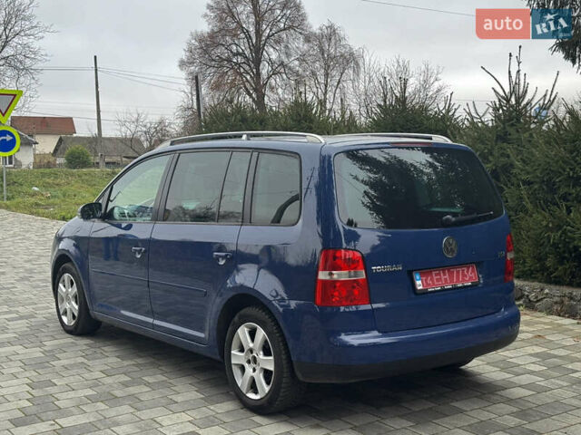 Синій Фольксваген Туран, об'ємом двигуна 1.6 л та пробігом 203 тис. км за 5900 $, фото 3 на Automoto.ua