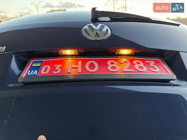 Синий Фольксваген Туран, объемом двигателя 1.6 л и пробегом 251 тыс. км за 6700 $, фото 50 на Automoto.ua