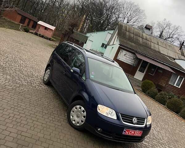 Синий Фольксваген Туран, объемом двигателя 1.6 л и пробегом 204 тыс. км за 6200 $, фото 9 на Automoto.ua