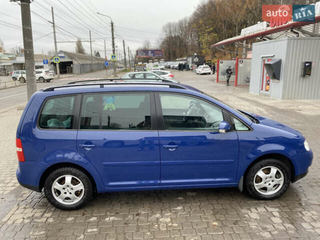 Синий Фольксваген Туран, объемом двигателя 1.6 л и пробегом 199 тыс. км за 6700 $, фото 34 на Automoto.ua