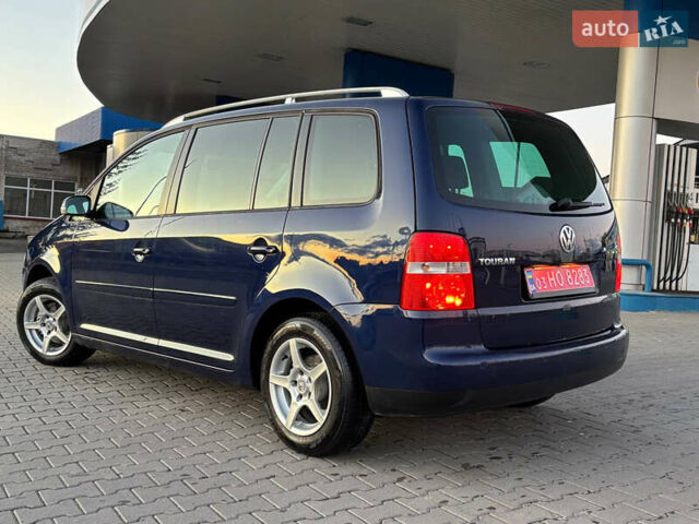 Синий Фольксваген Туран, объемом двигателя 1.6 л и пробегом 251 тыс. км за 6700 $, фото 54 на Automoto.ua