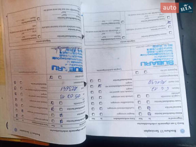 Синій Фольксваген Туран, об'ємом двигуна 1.6 л та пробігом 246 тис. км за 4999 $, фото 23 на Automoto.ua