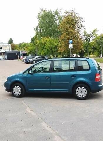 Синий Фольксваген Туран, объемом двигателя 1.6 л и пробегом 180 тыс. км за 6500 $, фото 8 на Automoto.ua