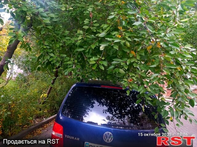 Синий Фольксваген Туран, объемом двигателя 1.6 л и пробегом 220 тыс. км за 6299 $, фото 2 на Automoto.ua