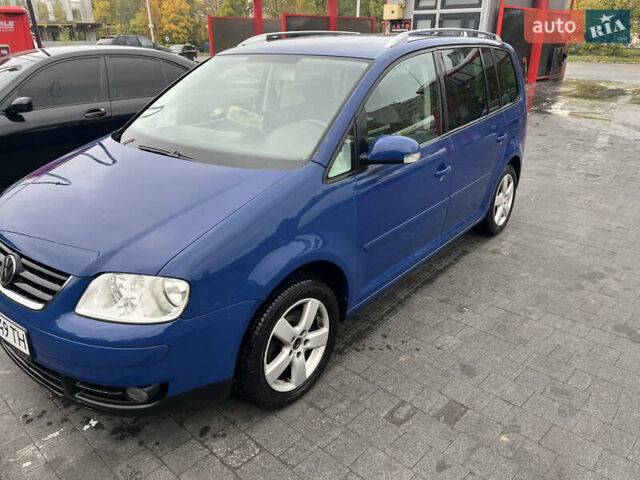 Синій Фольксваген Туран, об'ємом двигуна 1.6 л та пробігом 160 тис. км за 7300 $, фото 5 на Automoto.ua