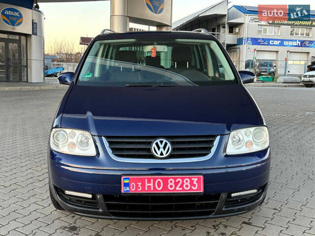 Синий Фольксваген Туран, объемом двигателя 1.6 л и пробегом 251 тыс. км за 6700 $, фото 51 на Automoto.ua