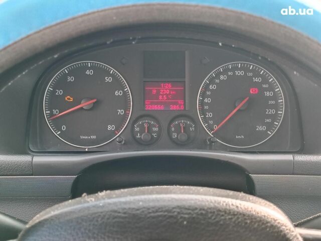 Синий Фольксваген Туран, объемом двигателя 2 л и пробегом 320 тыс. км за 5490 $, фото 24 на Automoto.ua