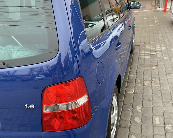 Синий Фольксваген Туран, объемом двигателя 1.6 л и пробегом 199 тыс. км за 6700 $, фото 40 на Automoto.ua