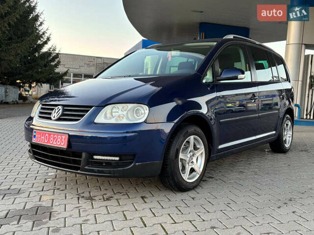 Синий Фольксваген Туран, объемом двигателя 1.6 л и пробегом 251 тыс. км за 6700 $, фото 8 на Automoto.ua
