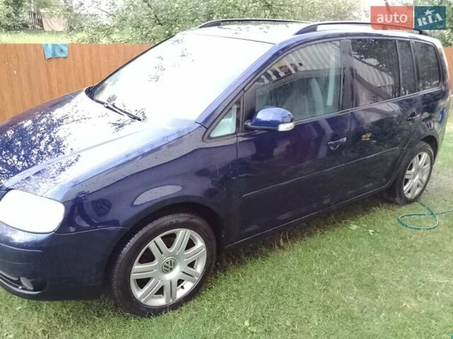 Синий Фольксваген Туран, объемом двигателя 1.97 л и пробегом 310 тыс. км за 6300 $, фото 8 на Automoto.ua