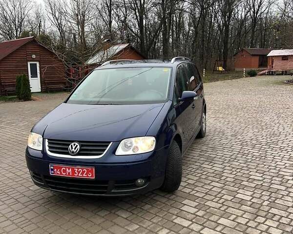 Синий Фольксваген Туран, объемом двигателя 1.6 л и пробегом 204 тыс. км за 6200 $, фото 8 на Automoto.ua