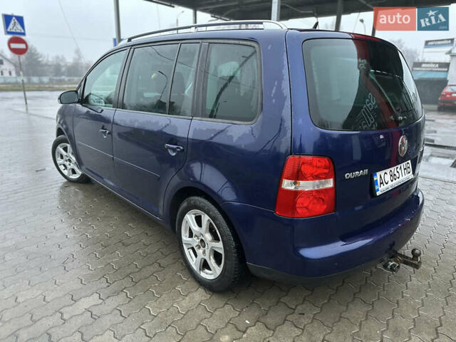 Синий Фольксваген Туран, объемом двигателя 1.97 л и пробегом 469 тыс. км за 3999 $, фото 6 на Automoto.ua