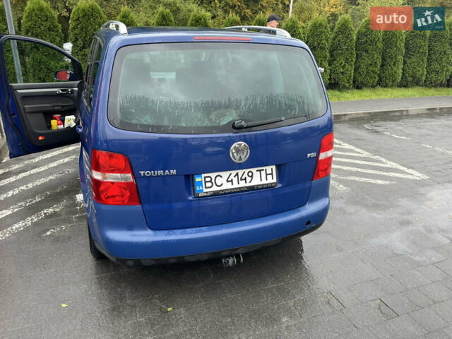 Синій Фольксваген Туран, об'ємом двигуна 1.6 л та пробігом 160 тис. км за 7300 $, фото 6 на Automoto.ua