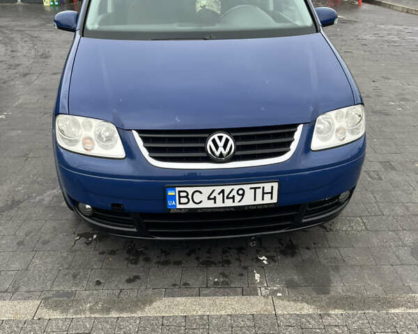 Синій Фольксваген Туран, об'ємом двигуна 1.6 л та пробігом 160 тис. км за 7300 $, фото 4 на Automoto.ua