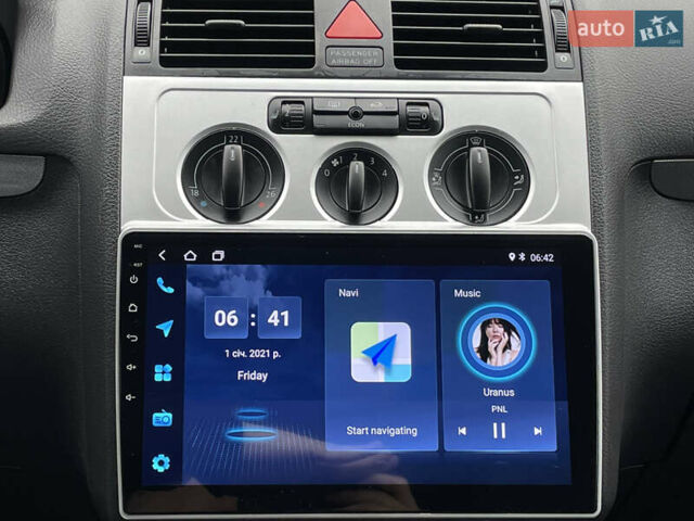 Синий Фольксваген Туран, объемом двигателя 1.6 л и пробегом 233 тыс. км за 6500 $, фото 50 на Automoto.ua