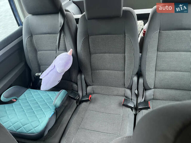 Синій Фольксваген Туран, об'ємом двигуна 1.6 л та пробігом 160 тис. км за 7300 $, фото 14 на Automoto.ua